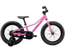 Велосипед Trek 2021 Precaliber 16 GIRLS C/B 16" розовый  Фото
