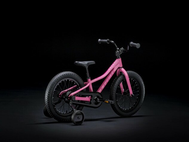 Велосипед Trek 2021 Precaliber 16 GIRLS C/B 16" розовый Фото №2