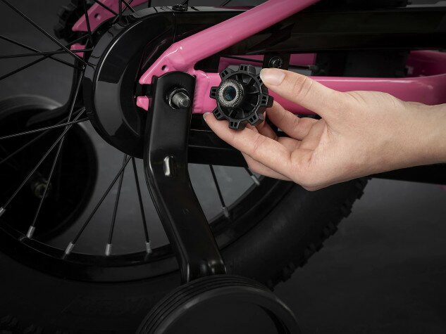 Велосипед Trek 2021 Precaliber 16 GIRLS C/B 16" рожевий Фото №6