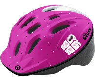Шлем детский KLS Mark 18 розовый S/M (51-54 см)  Фото