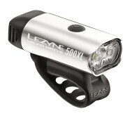 Світло переднє Lezyne MICRO DRIVE 500XL USB сріблястий  Фото