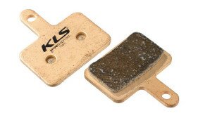 Тормозные колодки KLS D-04s для Shimano BR-M515 полуметалл  Фото
