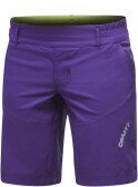 Шорты женские Craft AB Hybrid Shorts Women без памперса фиолетовый S  Фото