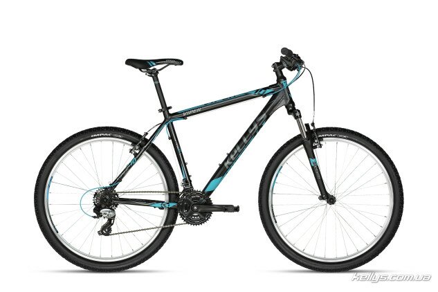 Велосипед Kellys Viper 10 Black Blue (26") 17.5"