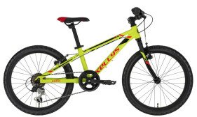 Велосипед дитячий Kellys Lumi 30 Neon Yellow (20") 255мм  Фото