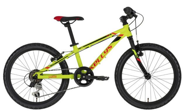 Велосипед дитячий Kellys Lumi 30 Neon Yellow (20") 255мм