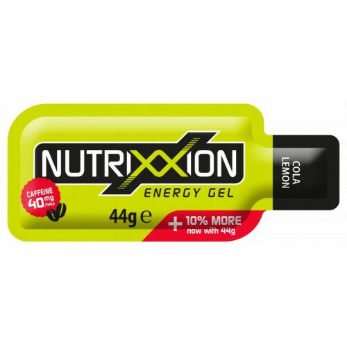 Енергетичний гель Nutrixxion Energy Gel з кофеїном Cola-Lemon 44 г