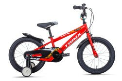Велосипед детский Trinx Blue Elf 2.0 16" красный/белый/оранжевый  Фото