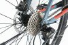 Велосипед Trinx M700 PRO 29" сірий/червоний 21" Фото №4