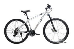 Велосипед Trinx M136 PRO 29" серебристый/белый/серый 17"  Фото