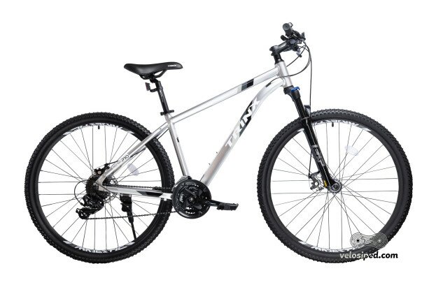 Велосипед Trinx M136 PRO 29" сріблястий/білий/сірий 17"