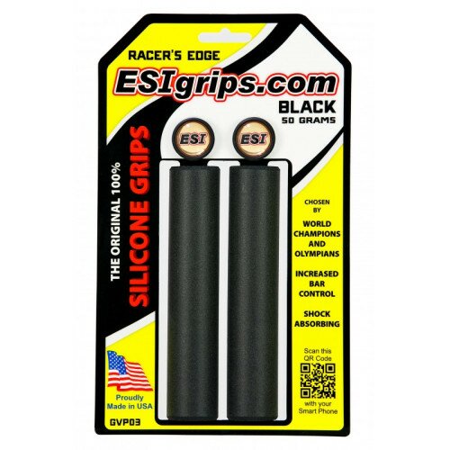 Ручки руля ESI Racer`s Edge Black чорний
