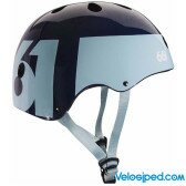 Шлем для экстрима SixSixOne 661 DIRT LID синий глянець  Фото