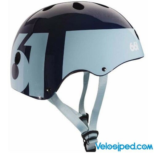 Шлем для экстрима SixSixOne 661 DIRT LID синий глянець