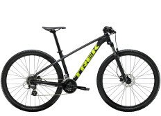 Велосипед Trek 2019 Marlin 6 27.5" чорний/лайм 15.5"  Фото