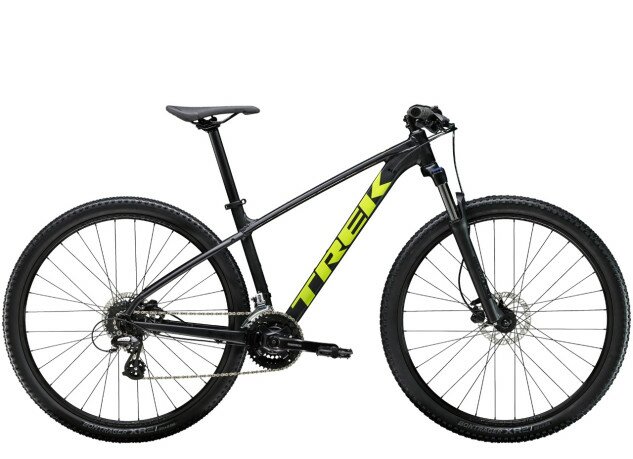 Велосипед Trek 2019 Marlin 6 29" чорний/лайм 18.5"