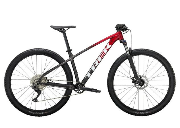 Велосипед Trek Marlin 6 Gen 2 27.5" червоний/чорний XS