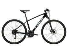 Велосипед Trek Dual Sport 2 Gen 4 28" чорний L  Фото