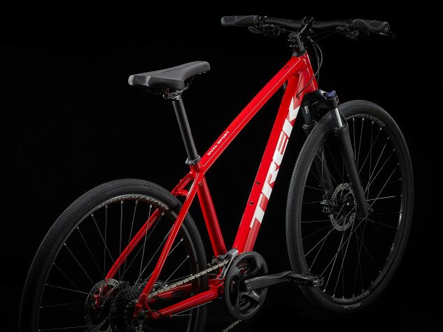 Велосипед Trek Dual Sport 2 Gen 4 28" червоний L Фото №2