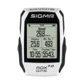 Велокомпьютер беспроводной Sigma Sport ROX 7.0 GPS белый  Фото