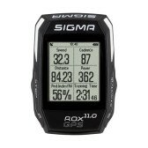 Велокомп`ютер бездротовий Sigma Sport ROX 11.0 GPS чорний  Фото