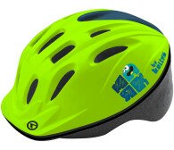 Шлем детский KLS Mark 18 зеленый XS/S (47-51 см)  Фото