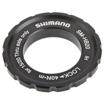 Стопорное кольцо Shimano CenterLock LockRing 12/15/20 мм Thru Axle