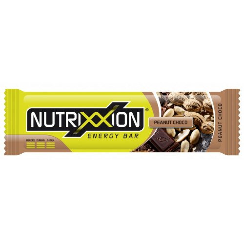 Енергетичний батончик Nutrixxion Energy Bar арахіс в шоколаді 55 г