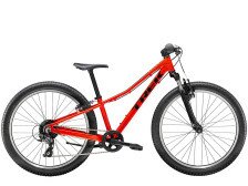Велосипед Trek 2020 Precaliber 24 8SP BOYS Suspension 24" красный  Фото