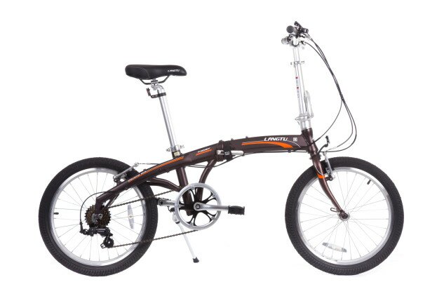 Велосипед складаний Langtu KW027 20" матовий сірий (Matt Grey)