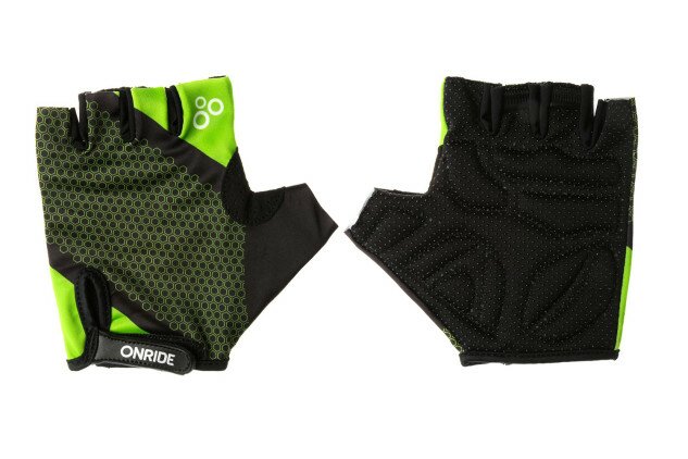 Перчатки ONRIDE TID зеленый/черный XS