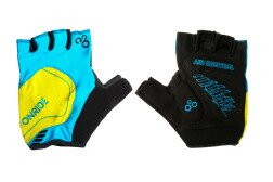 Перчатки ONRIDE Catch синий/желтый XL  Фото