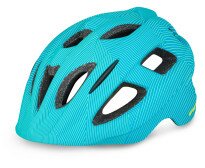 Шлем детский R2 Bondy голубой/зеленый М (56-58 см)  Фото
