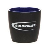 Чашка Schwalbe деколь чорний/синій  Фото