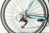 Велосипед Trinx Tempo 1.0 700C серый/голубой/белый 500м Фото №2