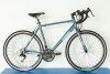 Велосипед Trinx Tempo 1.0 700C сірий/блакитний/білий 500м