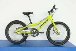 Велосипед дитячий Trinx Smart 1.0 20" жовтий/чорний/сірий  Фото