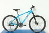 Велосипед Trinx M136 Elite 27.5" голубой/черный 17"