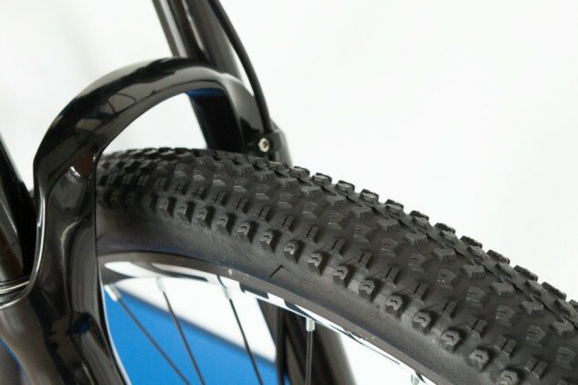 Велосипед Trinx M136 Elite 27.5" голубой/черный 17" Фото №6