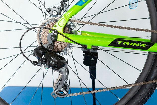 Велосипед Trinx M116 PRO 29" зелений/чорний 19" Фото №4