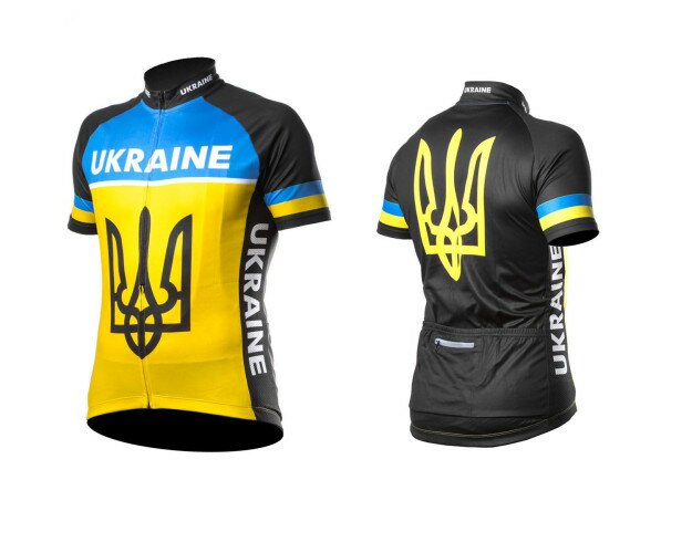 Веломайка мужская ONRIDE Ukraine черный/желтый XL
