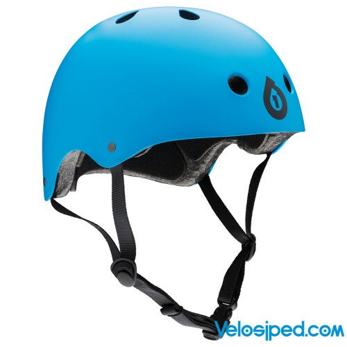 Шлем для экстрима SixSixOne 661 DIRT LID STACKED голубой мат