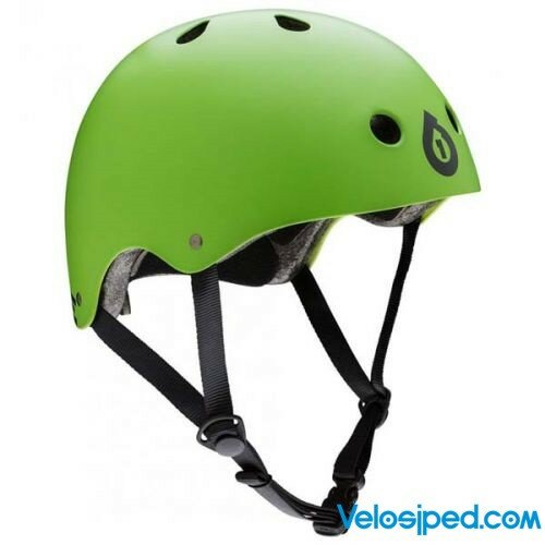 Шлем для экстрима SixSixOne 661 DIRT LID STACKED зеленый мат