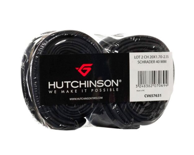 Камеры Hutchinson Standard Junior 20”x1.70”-2.35” AV 40мм (комплект 2шт)