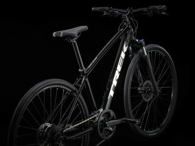 Велосипед Trek Dual Sport 2 Gen 4 28" чорний XL Фото №2