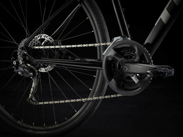 Велосипед Trek Dual Sport 2 Gen 4 28" чорний XL Фото №5