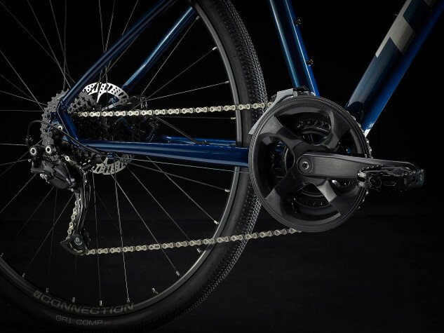 Велосипед Trek Dual Sport 2 Gen 4 28" синий M Фото №5
