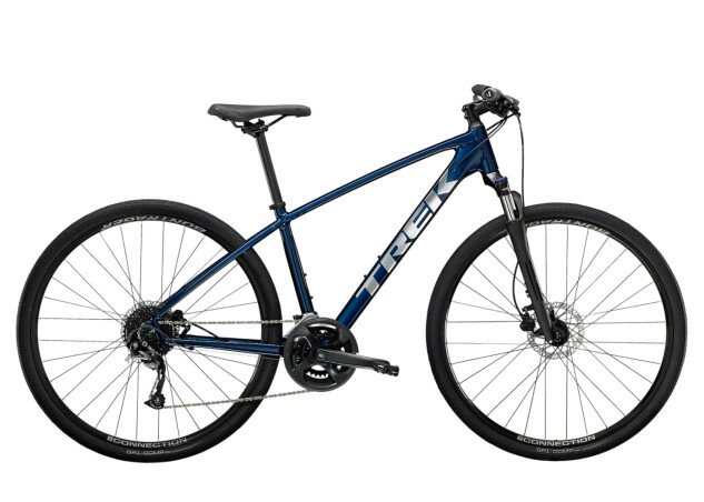 Велосипед Trek Dual Sport 2 Gen 4 28" синій L Фото №10