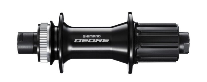 Втулка задняя Shimano Deore FH-M6010 32 отверстия CenterLock Thru Axle 142x12мм