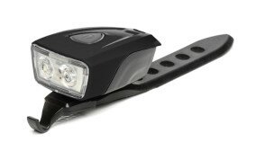 Світло переднє ONRIDE Kid 20 USB (50 Лм) чорний  Фото
